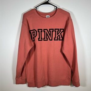 PINK Victoria’s Secret Coral Crewneck Sweatshirt
